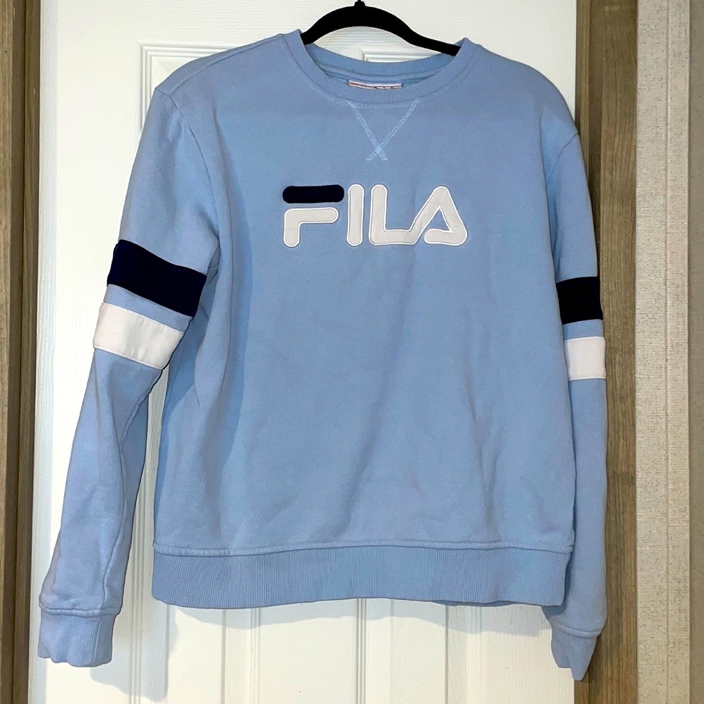 FILA - Crewneck Sweatshirt Size L